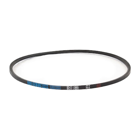 D&D SPA1360 Metric V-Belt, 1360mm Outside Length, 13 mm Top Width, 10 mm Thickness, 1 Ribs SPA1360